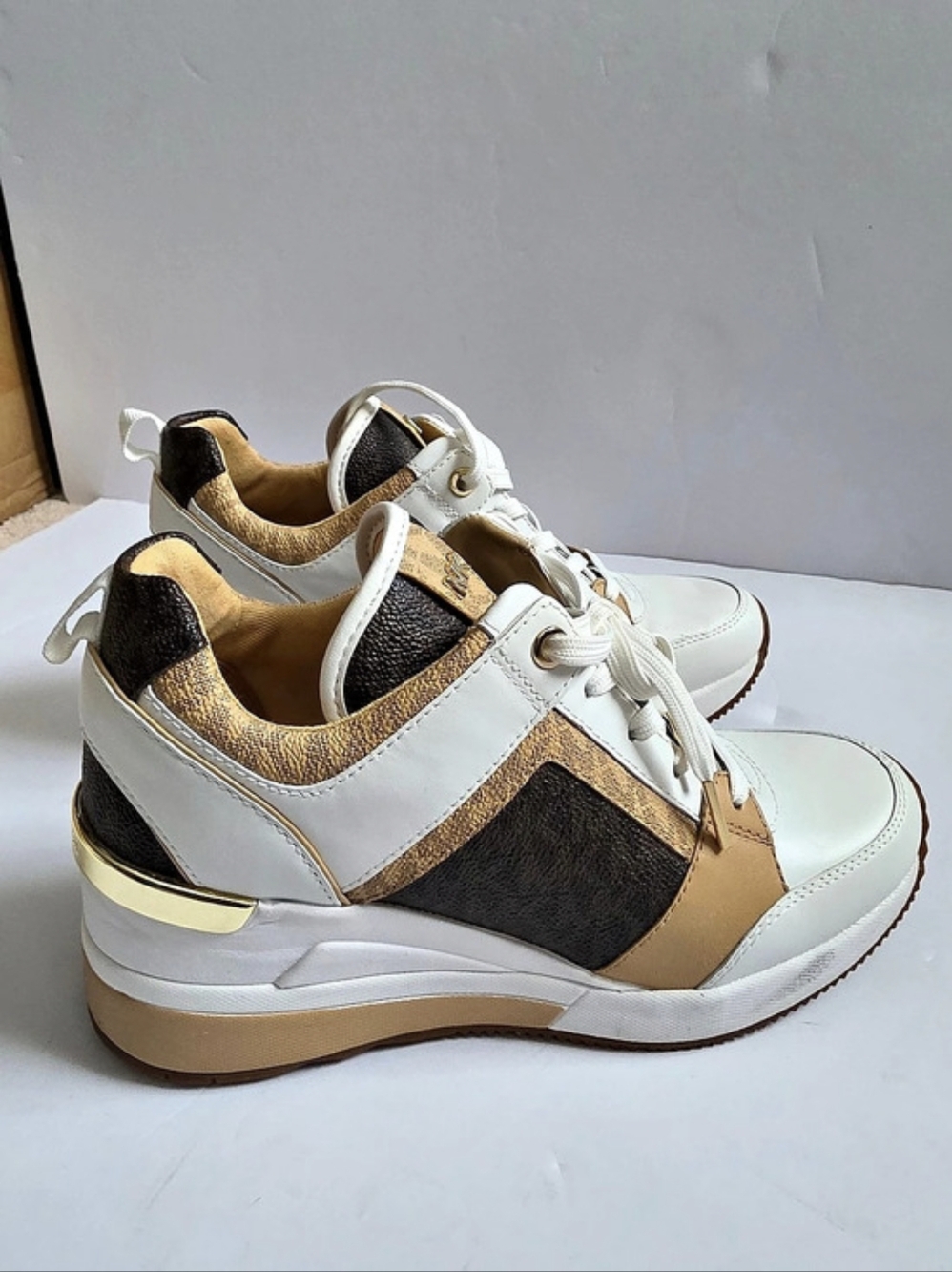 Michael Kors Georgie Trainer Color Block Sneakers US 6M